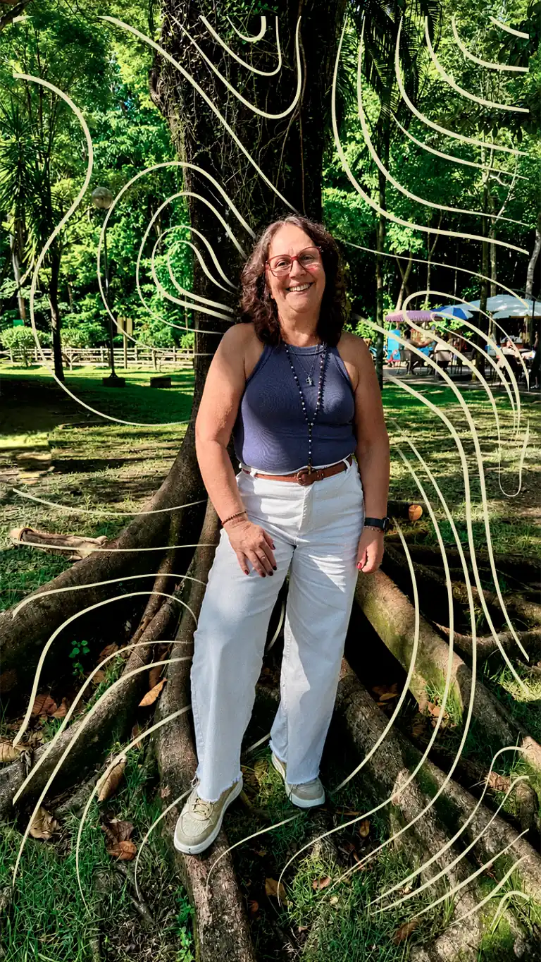 Lilian Prego, terapeuta holística